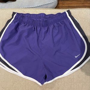 Nike Dri-Fit Purple Shorts